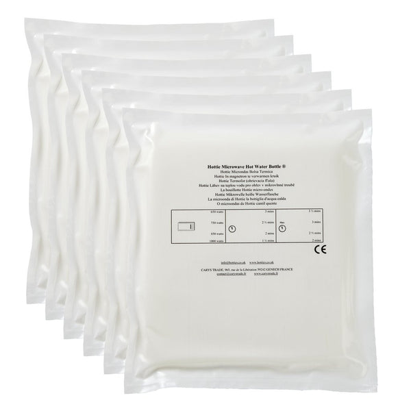 Spare Hottie Heat Pack (Box of 6) Hotties Thermal Packs