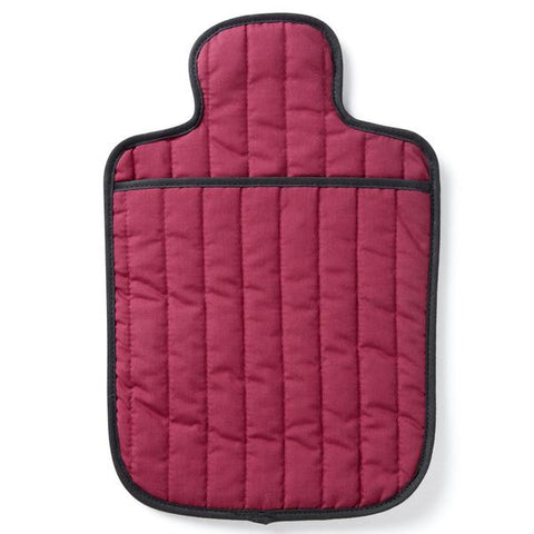 Burgundy Quilted Cotton Hottie