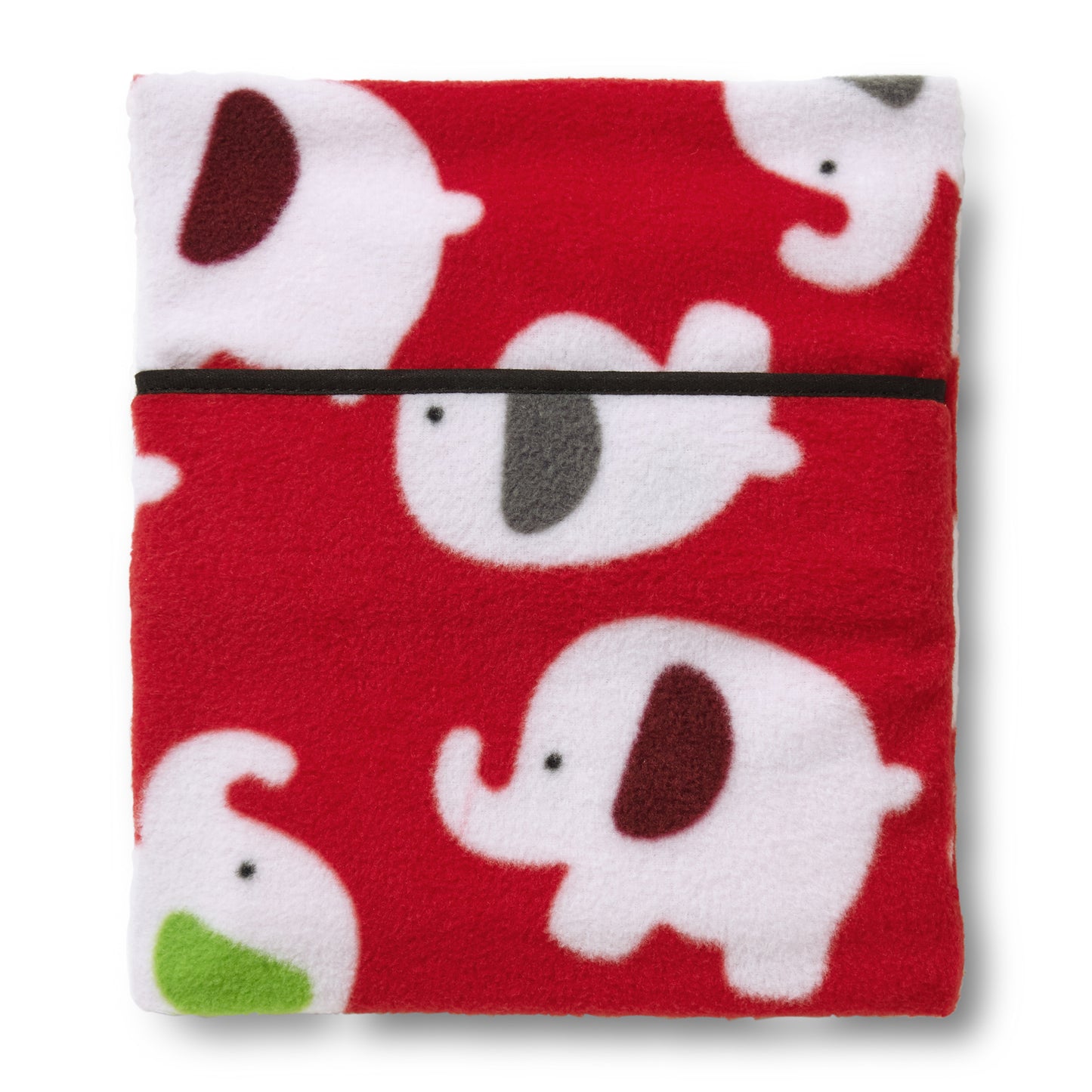 Red Elephant Fleece Hottie