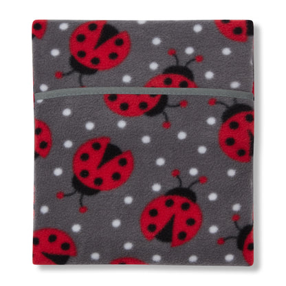 Ladybug Fleece Hottie