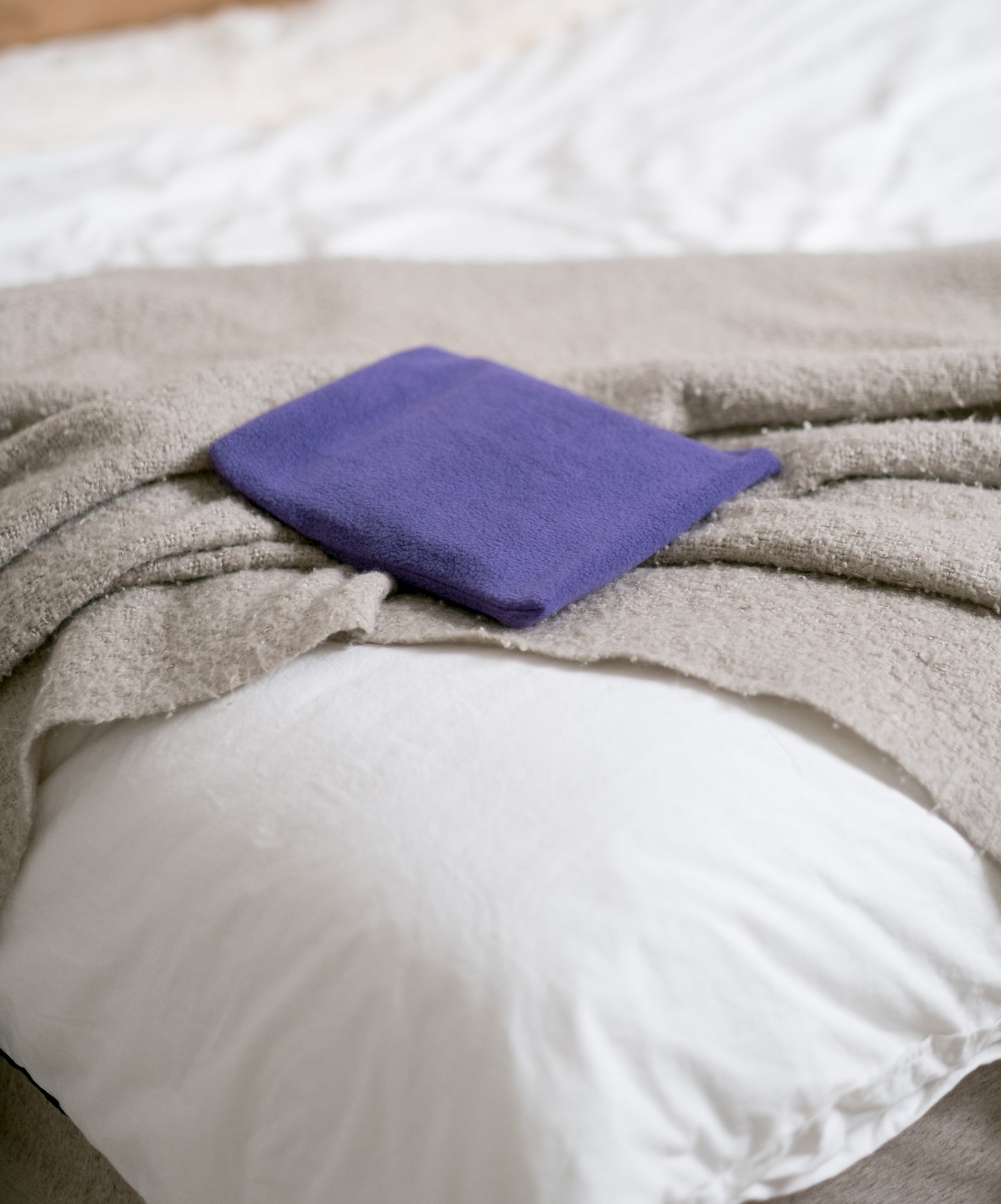 Purple Fleece Hottie