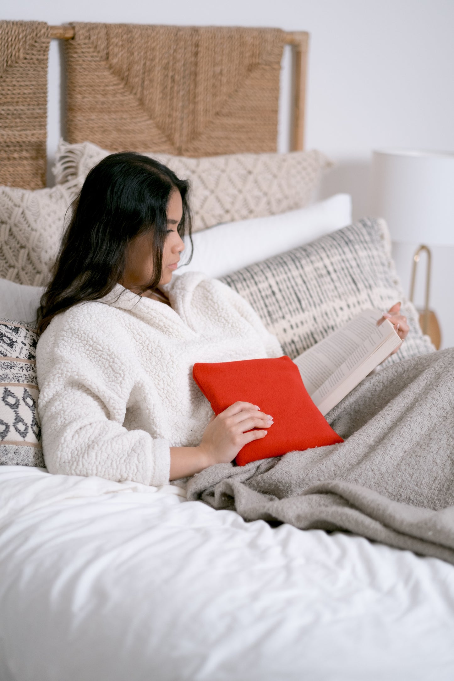 Red Fleece Hottie