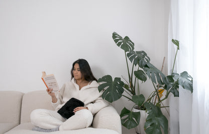 Black Faux Fur Hottie