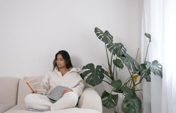 Grey Lambswool Hottie