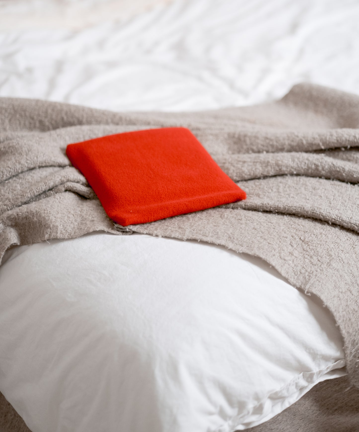 Red Fleece Hottie