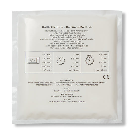 Red Elephant Fleece Hottie