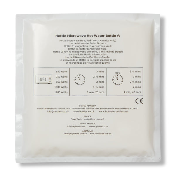 Red Elephant Fleece Hottie