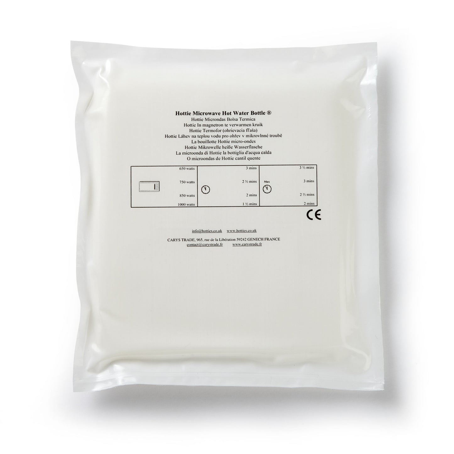 Spare Hottie Heat Pack