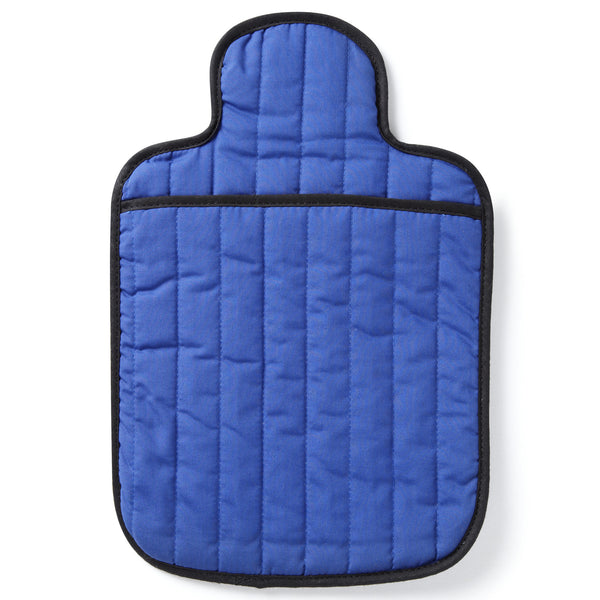 Blue Quilted Cotton Hottie