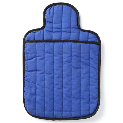 Blue Quilted Cotton Hottie